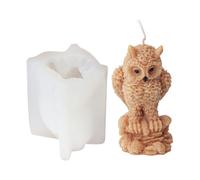 Easy to Use Owl Silicone Functional Owl Mold Reusable Mold for Baking and Craft Lovers