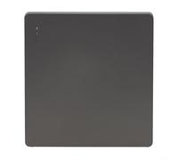 Easy to Use PC 86mm Push Button Switch 123 Gang Wall Light Rocker Switch for Home (1 Gang)