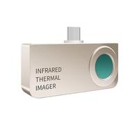 Easy to Use Phone Thermal Sensors Card with Metal Housing for Reliably Temperature Analysis Accurate Heat Mapping Smartphone Thermal Imager