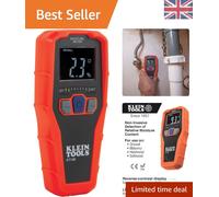 Easy-to-Use Pinless Moisture Meter - Detects Up to 3/4-Inch in Various Materials