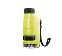 Easy to Use Portable Microscope for Children Small Design Ideal for Science Experiments Art Appraisal & Outdoor Fun Strong Microscope