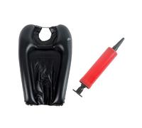 Easy To Use Portable Shampoo Bowl Inflatable Hair Washing Tray 60cm For Safe Rinsing At House Or While Traveling Disabled Washing Tool