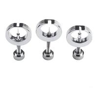 Easy to Use Pressure Gauge Needle Extractor, Fine Workmanship, 3pcs Set