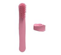 Easy to Use Putting Design Blue Silicone Hair Brush Massage Hair Care