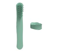 Easy to Use Putting Design Blue Silicone Hair Brush Massage Hair Care