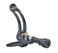 Easy to Use Quick Detach Clip for Folding Bicycles, Fits 31 8mm Seat Tubes, Compatible with for Brompton ()