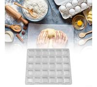 Easy to Use Ravioli Maker with Solid Base for Homemade Pasta Lovers