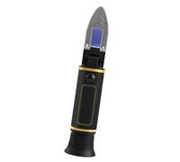 Easy to Use Refractometer Device with Wide Ranges Measurement for Home and Workshop Applications Quick and Reliability Ice Point Refractometer