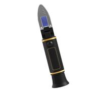Easy to Use Refractometer Device with Wide Ranges Measurement for Home and Workshop Applications Quick and Reliability Antifreeze Tester