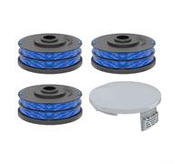 Easy to Use Replacement Spool for RAC123 5132002671, Sturdy Nylon Cord, Quick Installation (3+1)