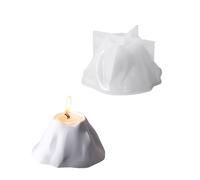 Easy to use Schneeberg Silicone Candle Mold, Designed for All Skill Levels, From Beginners to Experienced Artistic Home Accessories