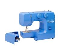 Easy-to-Use Sewing Machine With Interior Metal Frame, Made With Beginners In Mind Dimension Bobbin Diagram(Blue)