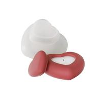 Easy to Use Silicone Heart Shaped Mold for Crystal Epoxy Resin Organizers and Storage Holders Jewelry Making Supplies