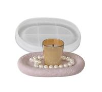 Easy to Use Silicone Mold Creating Decorative Trays Moulds with Unique Stone Pattern Suitable for Gifting Making
