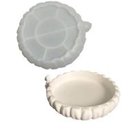 Easy to Use Silicone Tray Mold for Fruit Plate Jewelry Making Decor Easy Demolding Silicone Resin Forms