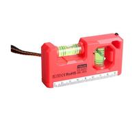 Easy to use small level level gauges clear scale clear scale gauges with horizontal and vertical bubbles for precise alignment work