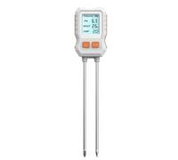 Easy to Use Soil Analysis for Acidbase Value Temperature and Humidity Measurement Featuring Digital Screen in Garden Home Advanced Soil Testing Tool