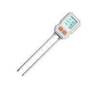 Easy to Use Soil Analysis for Acidbase Value Temperature and Humidity Measurement Featuring Digital Screen in Garden Home Garden Soil Tester Device