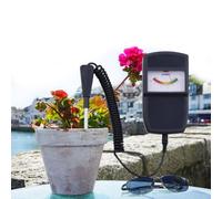 Easy to Use Split Soil pH Meter, Reliable Tester for Indoor and Outdoor Use