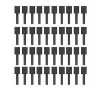 Easy to Use Stick Cable Clip 40Pieces Hook Fasteners Portable Accessory for Organizing Electronics Office Supplies Wire Holders