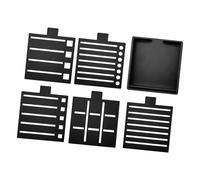 Easy to Use Sticky Note Organizers with Pad Base and Included Stencils for Various Applications Note Stencil Creative Planning Stencil for Notes