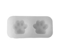 Easy to Use Sturdy Silicone Cats Paws Molds Craft Supplies Accessory for Engaging Craft Activities and Motor Skills Adult Toy