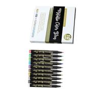 Easy to Use Temporary Body Painting Markers Draw Pen Fast Washable Designs for Busy Individuals Last Minutes Event Daily Use Temporary Painting Paint Draw
