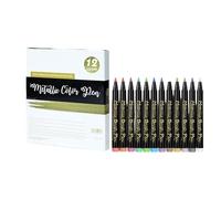 Easy to Use Temporary Body Painting Markers Draw Pen Fast Washable Designs for Busy Individuals Last Minutes Event Daily Use Draw