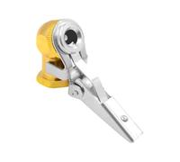 Easy to Use Tire Inflation Chucks with 8mm 12mm Adapter for Various Vehicles Including Car Motorcycles Bikes Leak Proof Copper Chuck