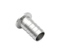 Easy to Use Tri Clamp Hose Barb Fitting - KF10 KF16 KF25 Stainless Steel 304 Flange Adapter Pipe Fitting - 1pc(16mmx25)