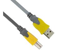 Easy To Use USB 2.0 Printer Line Wire Frequent Use Offering Quick Installation With Enhances Durability Plugs And Play Printer Cord
