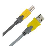 Easy To Use USB 2.0 Printer Line Wire Frequent Use Offering Quick Installation With Enhances Durability Plugs And Play Printer Cord