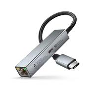 Easy to Use USB C to Ethernet Adapter USB Type C to RJ45 Networking Adapter Highly Speed Internet 1000Mbps Speed