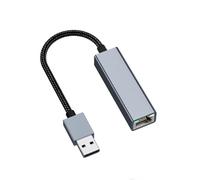 Easy to Use USB C to Ethernet Adapter USB Type C to RJ45 Networking Adapter Highly Speed Internet 1000Mbps Speed