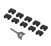 Easy to use USB port blocker plug fits widely for data and water blocker on PC or laptop