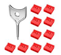 Easy To Use USB Port Blockers USB Port Plug Wide Fit For Data On PC And Laptops Against And Water