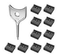 Easy To Use USB Port Blockers USB Port Plug Wide Fit For Data On PC And Laptops Against And Water