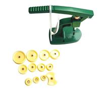 Easy to Use Watch Case Press Tool Set with 12 Precise Dies for Quick Reliability Repair on All Models Alloy Steel