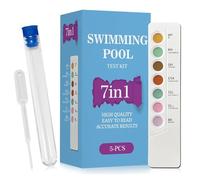Easy to Use Water Testing Strips for Cyanuric Acid and Chlorine in Various Water Sources Assessment Strips