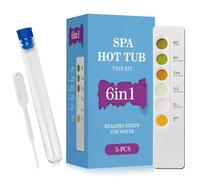 Easy to Use Water Testing Strips for Cyanuric Acid and Chlorine in Various Water Sources Assessment Strips