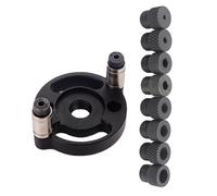 Easy to Use Woodworking Hole Puncher Locator Boring Tool for 6mm 8mm 10mm Diameters for Craftsmen Projects Consistent Hole Drilling Tool