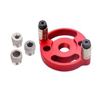 Easy to Use Woodworking Hole Puncher Locator Boring Tool for 6mm 8mm 10mm Diameters for Craftsmen Projects Consistent Hole Drilling Tool