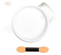 Easy to Wash Off Single Color Oil-Based Face & Body Paint with Dual-Ended Sponge Applicator - Non-Toxic High-Pigment Makeup for Adults, Great for Halloween, Cosplay, Festivals & SFX Looks