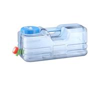 Easy-to- Water Tank Container - Suitable for Home and Professional Container with Faucet PC Driving Water Easy to Clean 10 L
