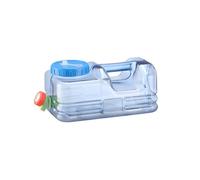 Easy-to- Water Tank Container - Suitable for Home and Professional Container with Faucet PC Driving Water Easy to Clean 5.5 L