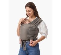 Easy to Wear Hands Free - Baby Wrap Carrier | Color: Dark Coffee