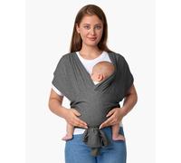 Easy to Wear Hands Free - Baby Wrap Carrier | Color: Dark Gray