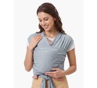Easy to Wear Hands Free - Baby Wrap Carrier | Color: Gray