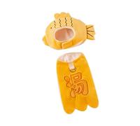 Easy to Wear Puss Covered Sweater Including Fun Shape for Fall Winter Warm Pet Costume and Decoration Comfortable Puss Clothes