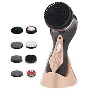 Easy-topbuy Electric Shoe Polisher, Handheld Portable Shoe Washing Machine Shoe Leather Care Device Dust Cleaner for Shoes/Bags/Sofa